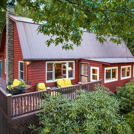 The Treehouse Villa Franklin Exterior photo